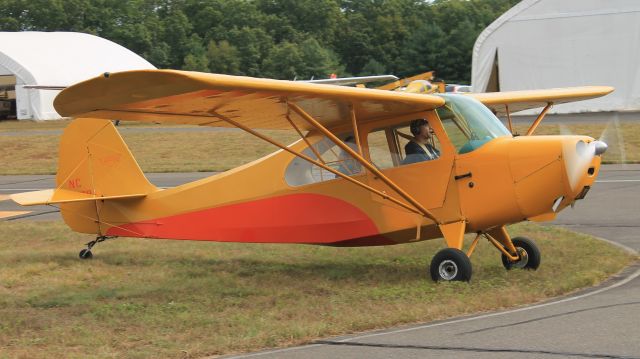 CHAMPION Tri-Traveler (N85079) - Taxiing during the 2022 Simsbury Fly-In.