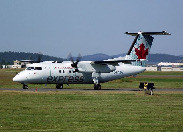 de Havilland Dash 8-200 (C-FABW)