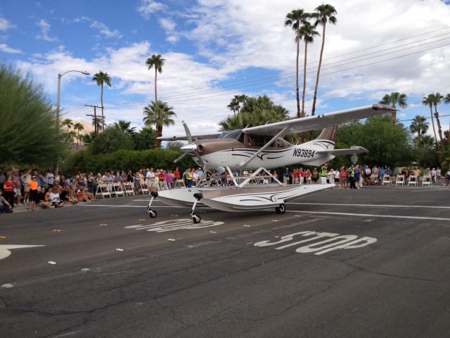 Cessna 206 Stationair (N93894) - AOPA Parade of Planes - Palm Springs