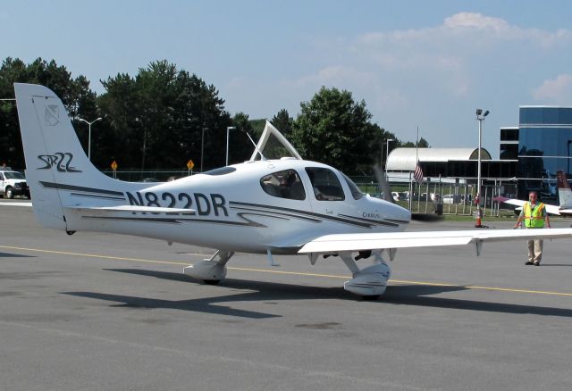 Cirrus SR-22 (N822DR) - No location as per request of the aircraft owner.