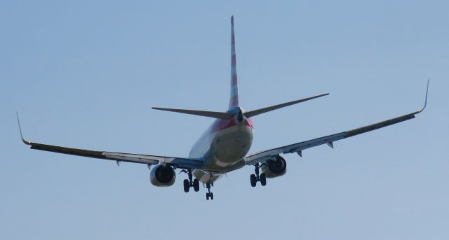 Boeing 737-800 (N924AN) - AAL2921br /DFW-TULbr /09/14/22