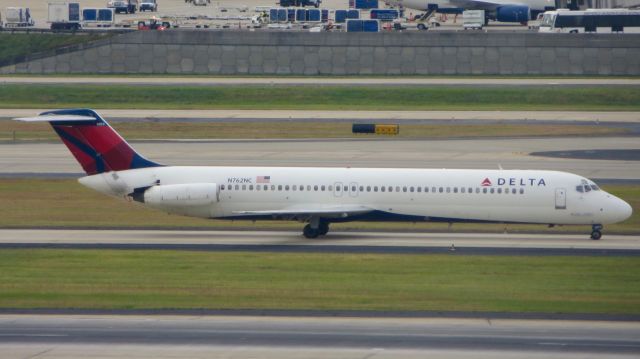 McDonnell Douglas DC-9-50 (N762NC) - Delta Airlines DC-9-51 10/9/13