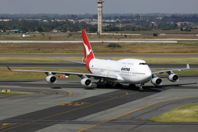 Boeing 747-400 (VH-OJI)