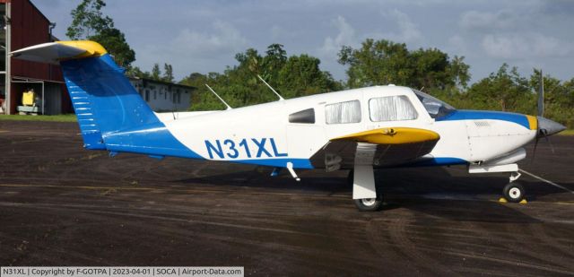 Piper Turbo Arrow 4 (N31XL)