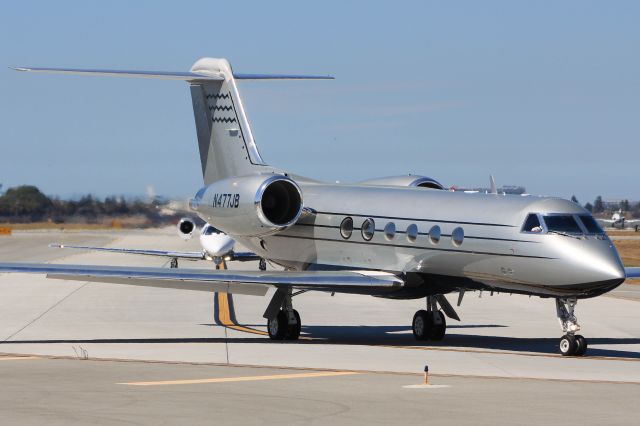 Gulfstream Aerospace Gulfstream IV (N477JB)