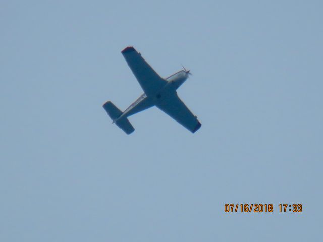 Beechcraft Bonanza (36) (N600CT)