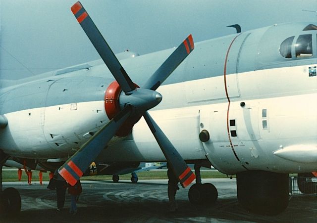 DASSAULT-BREGUET Atlantique 2 (13MARINE) - German Navy sub-hunter aircraft Atlantic on display at a NAS New Orleans Air Show. Note radar dome below cockpit