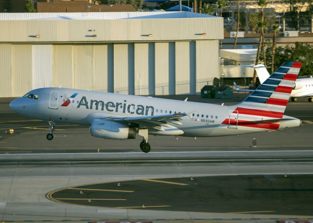 Airbus A319 (N840AW)