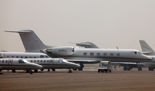 Gulfstream Aerospace Gulfstream IV (N335LL)