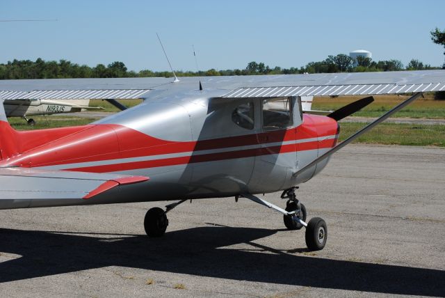 Cessna Commuter (N7856E) - Beautiful 1959 "Straight" 150 (no suffix)