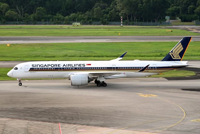 Airbus A350-900 (9V-SHB)