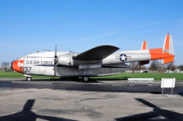 FAIRCHILD (1) Flying Boxcar —