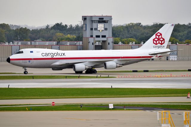 Boeing 747-400 (LX-NCL) - 10-03-21