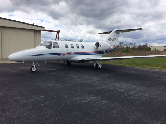 Cessna Citation CJ1 (N980VP)