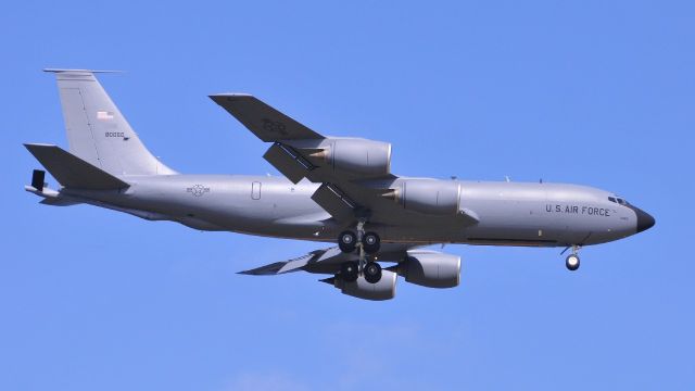 58-0050 — - KC-135T Stratotanker USAF
