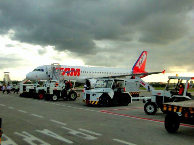 Airbus A320 (PR-MBY) - FIGHT FROM VITÓRIA-ES (SBVT) TO BRASILIA-DF (SBBR), BRAZIL