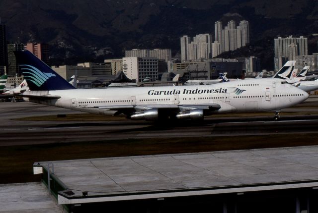 Boeing 747-200 (PK-GSC)