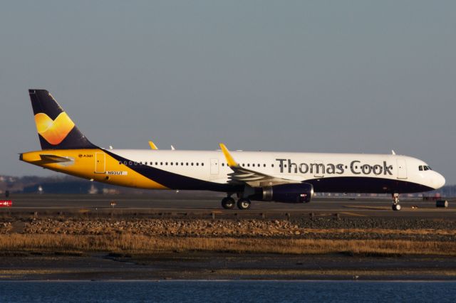 Airbus A321 (N931JT) - Stop here in BOS before proceeding to Tampa to be repainted.