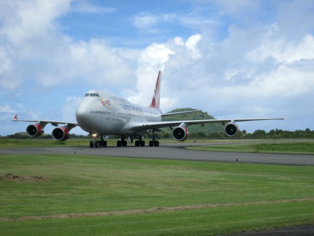 Boeing 747-400 (G-VGAL)