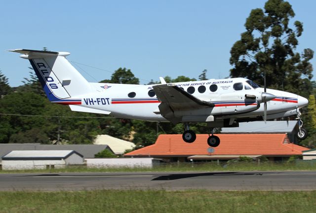 Beechcraft Super King Air 200 (VH-FDT)