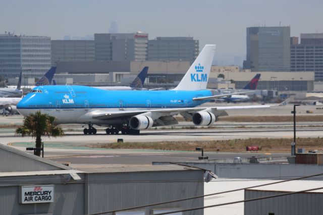 Boeing 747-400 (PH-BFT)