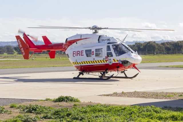 NUSANTARA NBK-117 (VH-VRQ) - NSW RFS (VH-VRQ) Kawasaki BK117 B-2 HELITACK 202