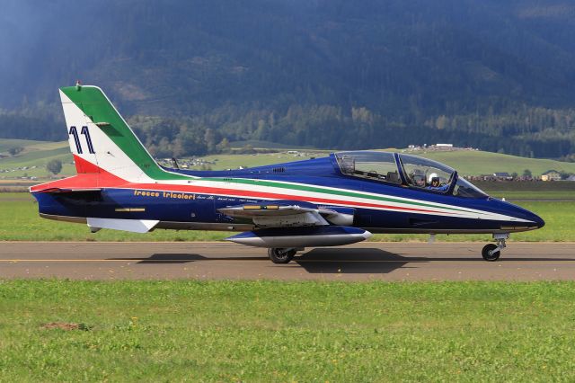 AERMACCHI MB-339 (APJ54517)