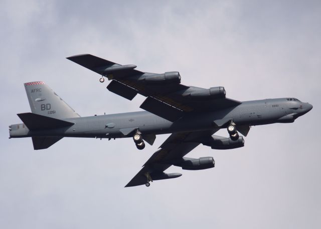 Boeing B-52 Stratofortress (60-0051) - At Barksdale Air Force Base.