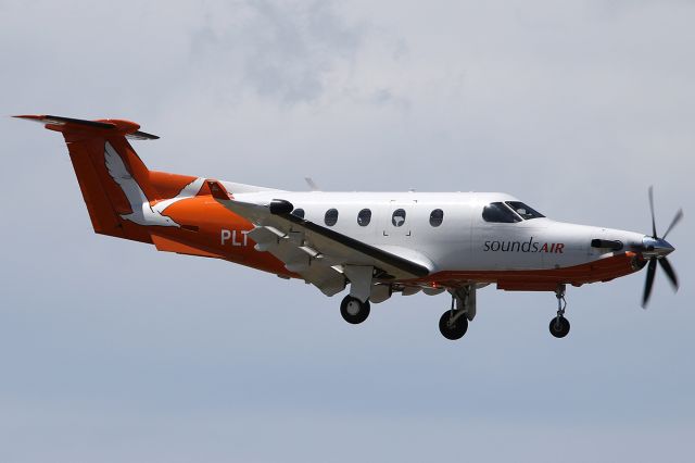 Pilatus PC-12 (ZK-PLT) - on 15 January 2017