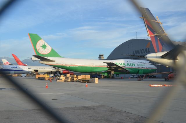 Boeing 747-400 (B-16409) - Taken 17 Feb 2018