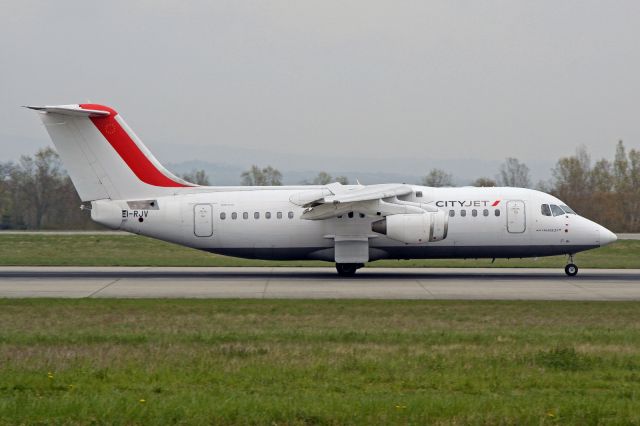 Avro Avroliner (RJ-85) (EI-RJV)