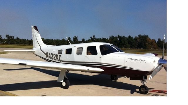 Piper Saratoga (N432KC)