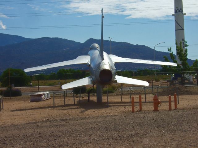 N10107 — - F-105D at the National Nuclear Museum