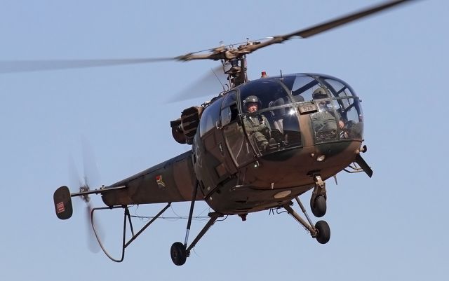 SUD SE-3160 Alouette 3 (SAAF628)