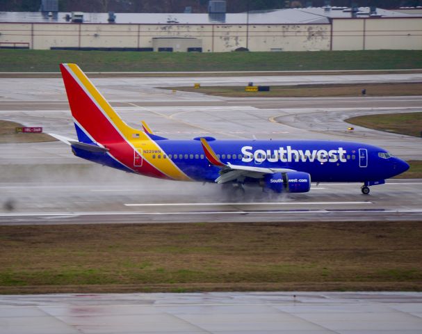 Boeing 737-700 (N229WN)