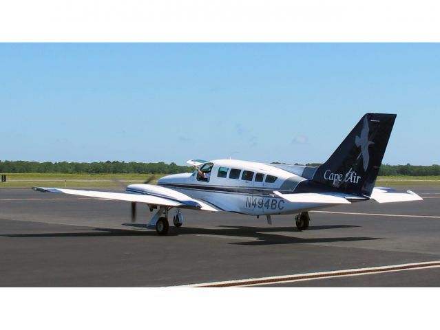 Cessna 402 (N494BC) - "Air Condition"