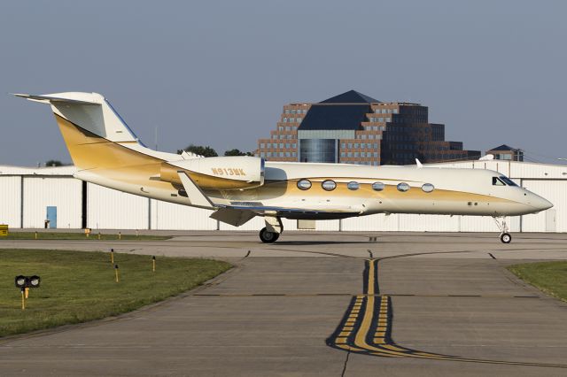 Gulfstream Aerospace Gulfstream IV (N913MK)