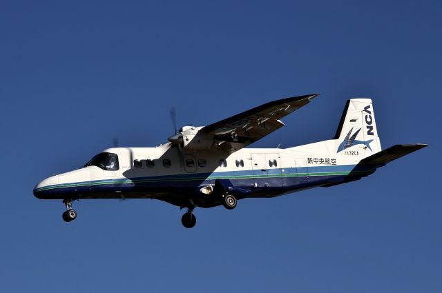 Fairchild Dornier 228 (JA32CA) - New Central Air-Dornier228br /January 28, 2013