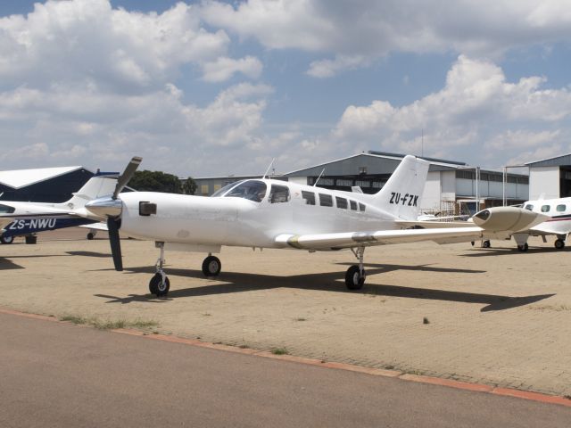 Cessna 402 (ZU-FZK) - 31 JAN 2017