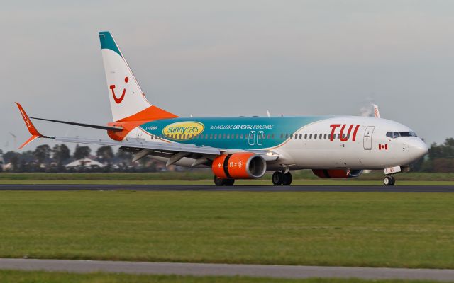 Boeing 737-800 (C-FDBD)