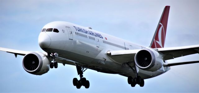 Boeing 787-9 Dreamliner (TC-LLN) - Inaugural Istanbul-Seattle             5-27-2022
