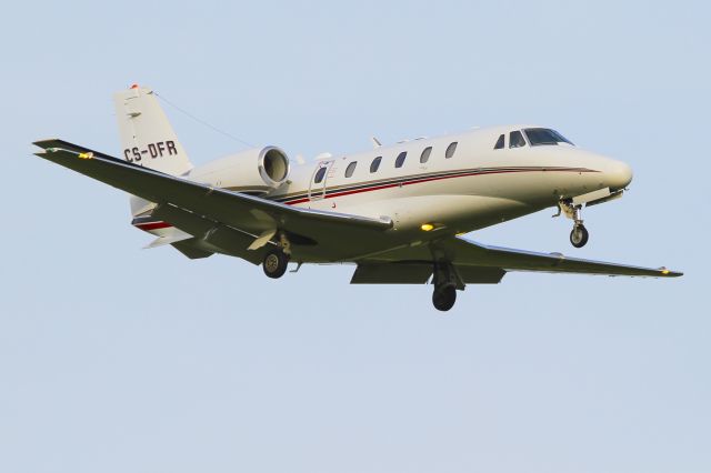 Cessna Citation II (CS-DFR) - 05 June 2012