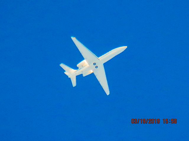 Cessna Citation Sovereign (N442LW)