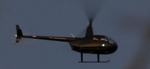 Robinson R-44 (N300WZ) - Dr Chris Nicholas’s R44 flying over my house!!!
