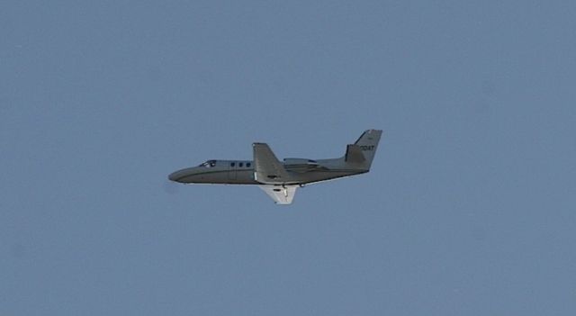 Cessna Citation II (N600AT) - Citation N600AT CMH departure 5/20/2009