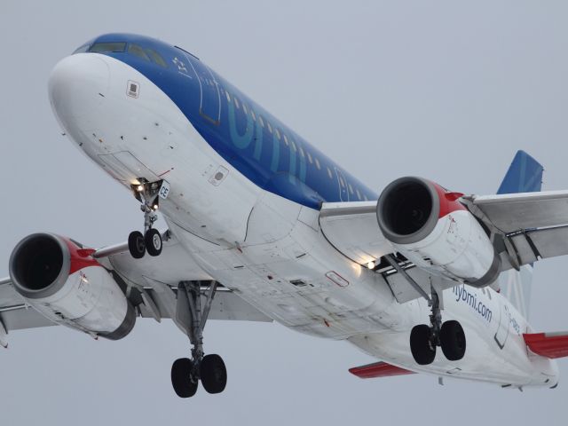 — — - Slowly, but surely all the BMI aircraft are being painted in the new owner, British Airways livery or the Dove Olympic themed livery.