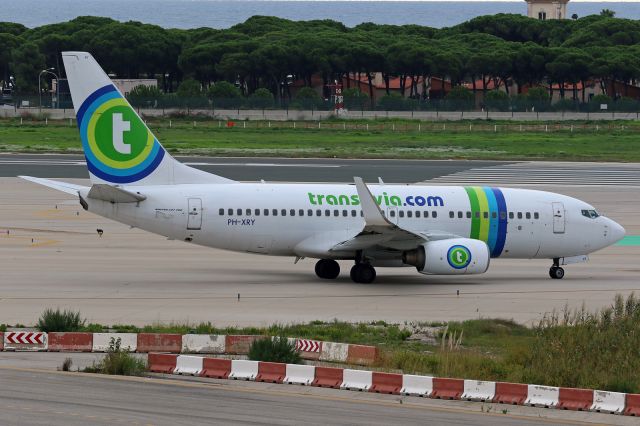 Boeing 737-700 (PH-XRY)