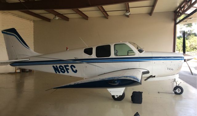 N8FC — - First Hangar, First weekend after purchase.