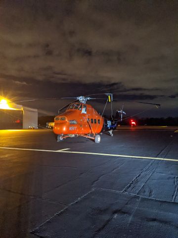 Sikorsky S-58T (N9VY)