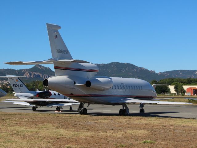 Dassault Falcon 900 (N950SF) - 05 aout 2016